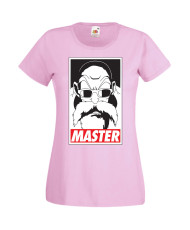 Дамска Тениска Anime Manga Dragon Ball Z Master Roshi 01