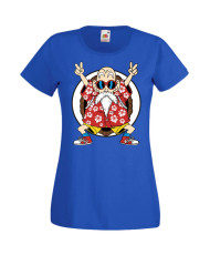 Дамска Тениска Anime Manga Dragon Ball Z Master Roshi 02