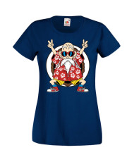 Дамска Тениска Anime Manga Dragon Ball Z Master Roshi 02