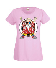 Дамска Тениска Anime Manga Dragon Ball Z Master Roshi 02