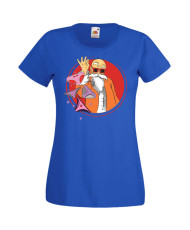 Дамска Тениска Anime Manga Dragon Ball Z Master Roshi 03