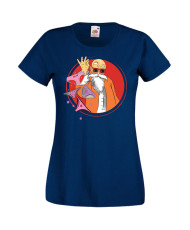 Дамска Тениска Anime Manga Dragon Ball Z Master Roshi 03