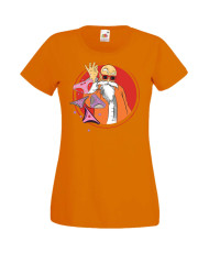 Дамска Тениска Anime Manga Dragon Ball Z Master Roshi 03