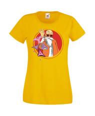 Дамска Тениска Anime Manga Dragon Ball Z Master Roshi 03