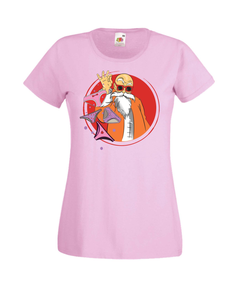 Дамска Тениска Anime Manga Dragon Ball Z Master Roshi 03