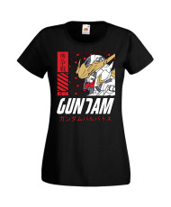 Дамска Тениска Anime Manga Mobile Suit Gundam