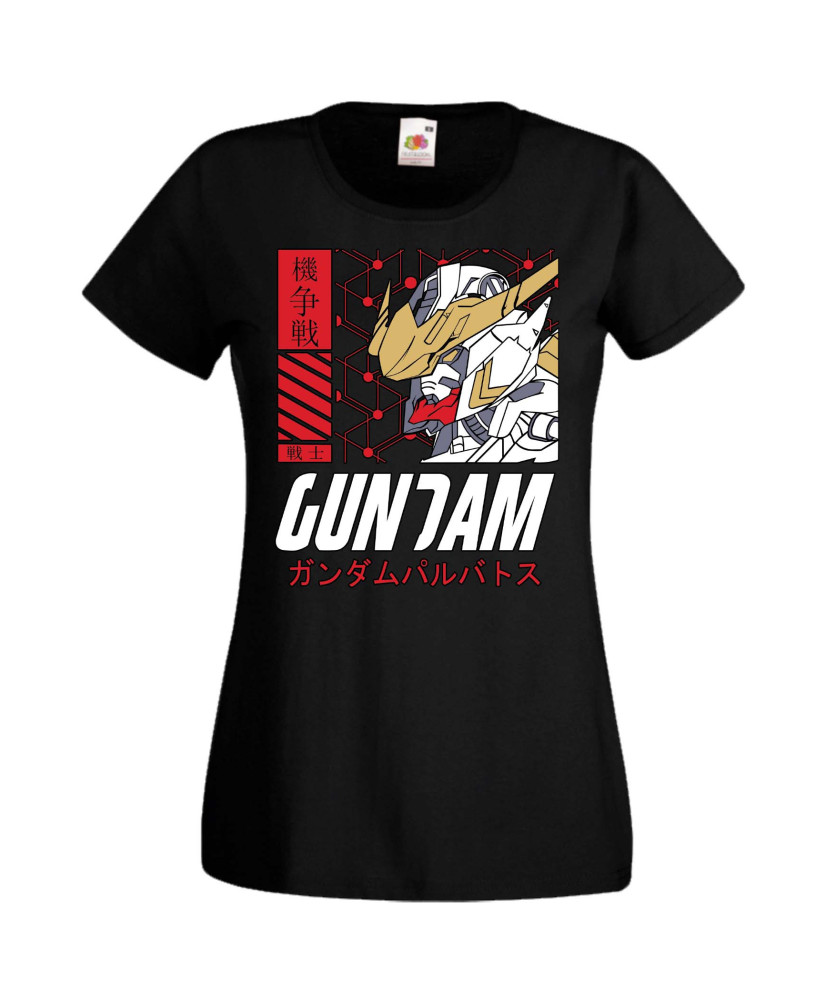 Дамска Тениска Anime Manga Mobile Suit Gundam