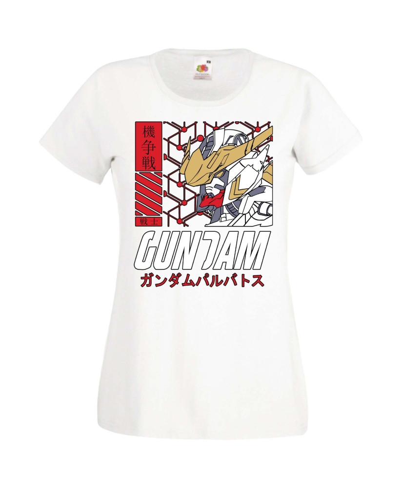 Дамска Тениска Anime Manga Mobile Suit Gundam
