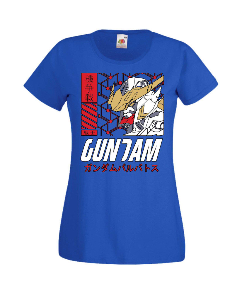 Дамска Тениска Anime Manga Mobile Suit Gundam