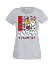 Дамска Тениска Anime Manga Mobile Suit Gundam