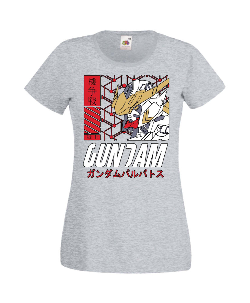 Дамска Тениска Anime Manga Mobile Suit Gundam