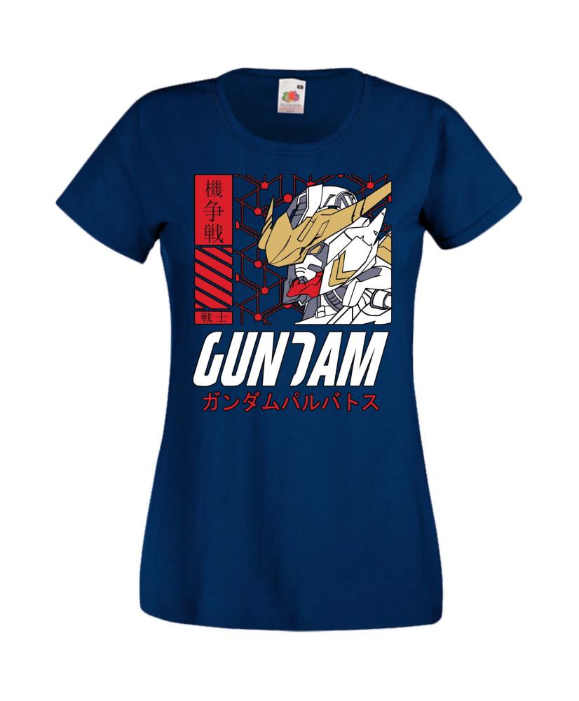 Дамска Тениска Anime Manga Mobile Suit Gundam