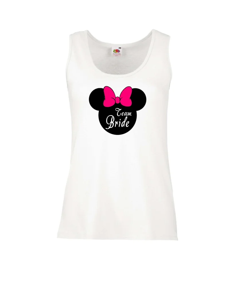 Дамски потник за моминско парти Team Bride Disney 2