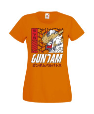 Дамска Тениска Anime Manga Mobile Suit Gundam