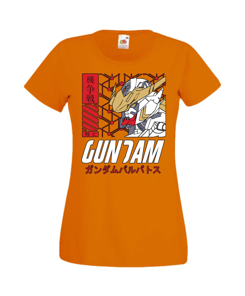 Дамска Тениска Anime Manga Mobile Suit Gundam