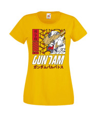 Дамска Тениска Anime Manga Mobile Suit Gundam