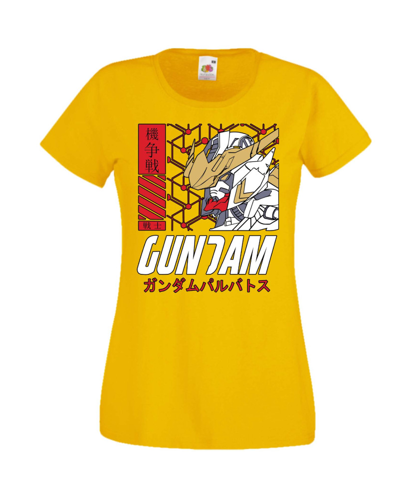 Дамска Тениска Anime Manga Mobile Suit Gundam