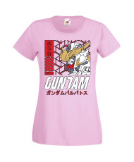 Дамска Тениска Anime Manga Mobile Suit Gundam