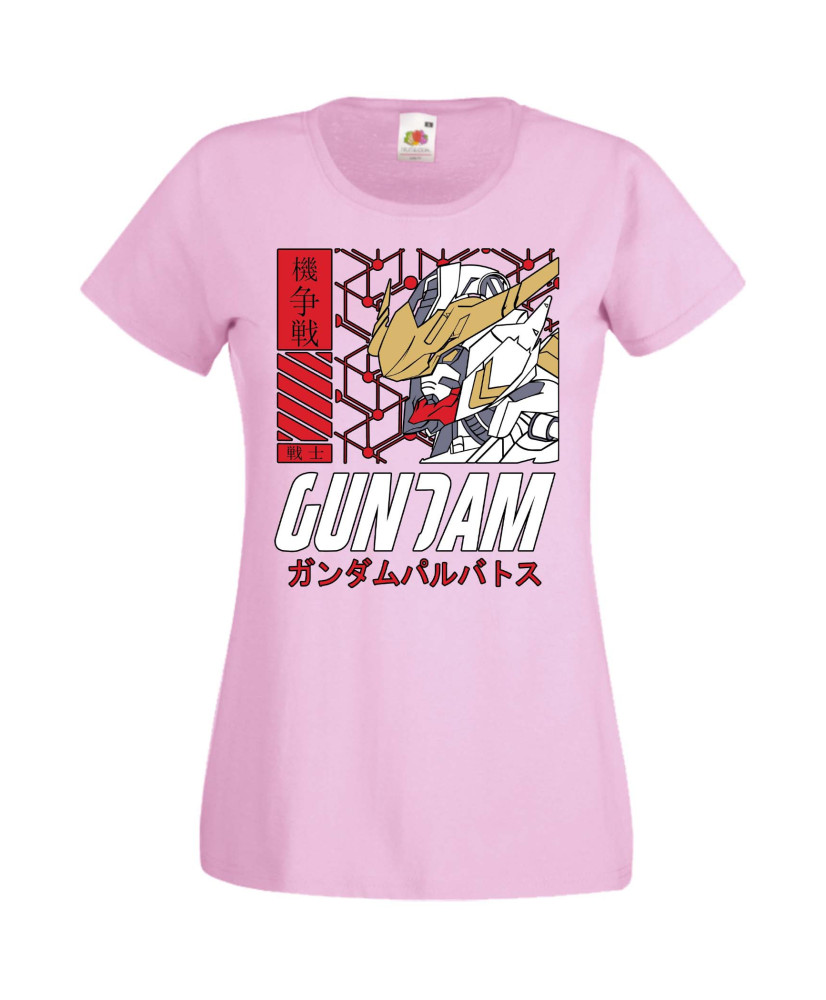 Дамска Тениска Anime Manga Mobile Suit Gundam