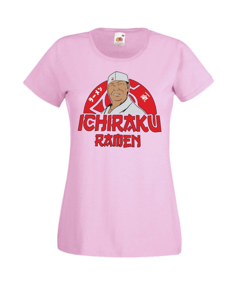 Дамска Тениска Anime Manga Naruto Ichiraku Ramen Дамска Тениска Anime Manga Naruto Ichiraku Ramen