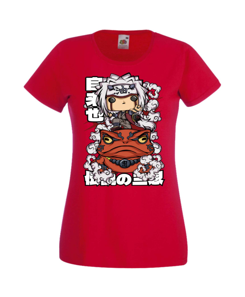 Дамска Тениска Anime Manga Naruto Jiraya 01 Дамска Тениска Anime Manga Naruto Jiraya 01