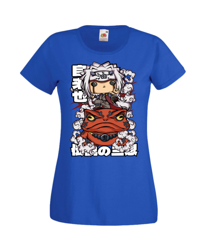Дамска Тениска Anime Manga Naruto Jiraya 01 Дамска Тениска Anime Manga Naruto Jiraya 01