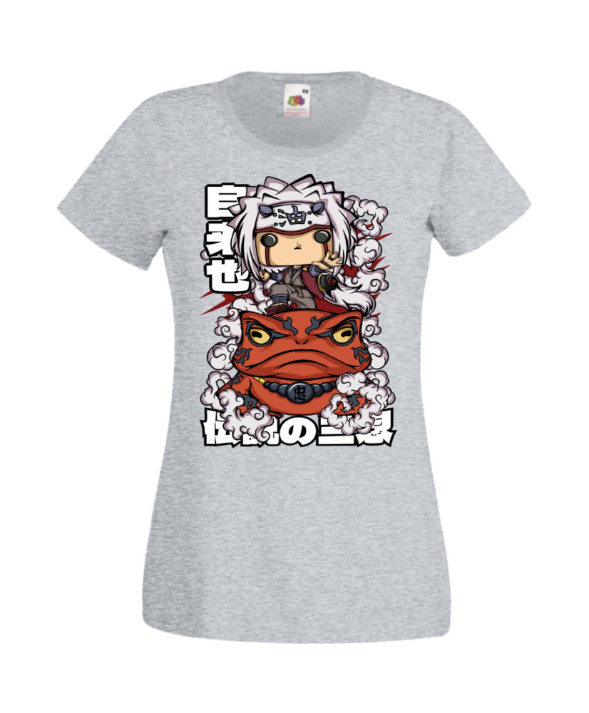 Дамска Тениска Anime Manga Naruto Jiraya 01 Дамска Тениска Anime Manga Naruto Jiraya 01