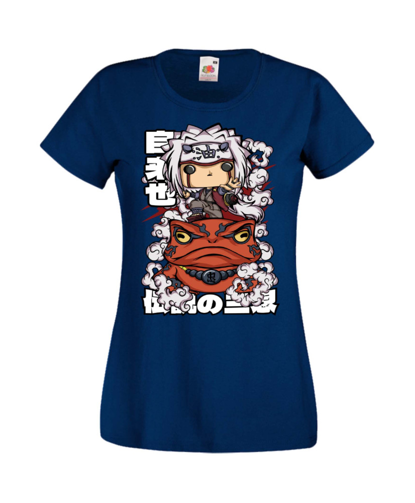 Дамска Тениска Anime Manga Naruto Jiraya 01 Дамска Тениска Anime Manga Naruto Jiraya 01