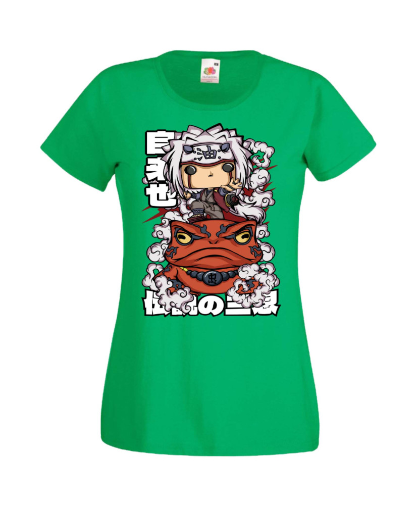 Дамска Тениска Anime Manga Naruto Jiraya 01 Дамска Тениска Anime Manga Naruto Jiraya 01