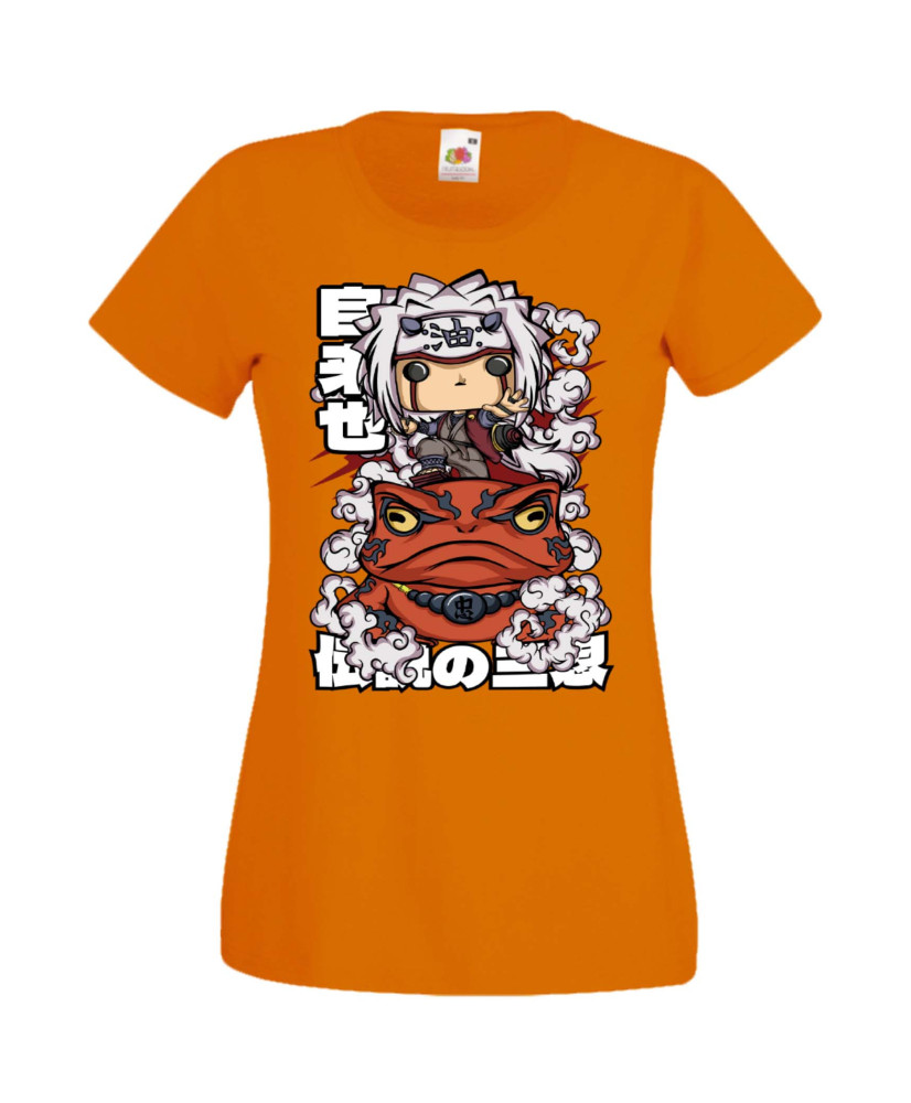 Дамска Тениска Anime Manga Naruto Jiraya 01