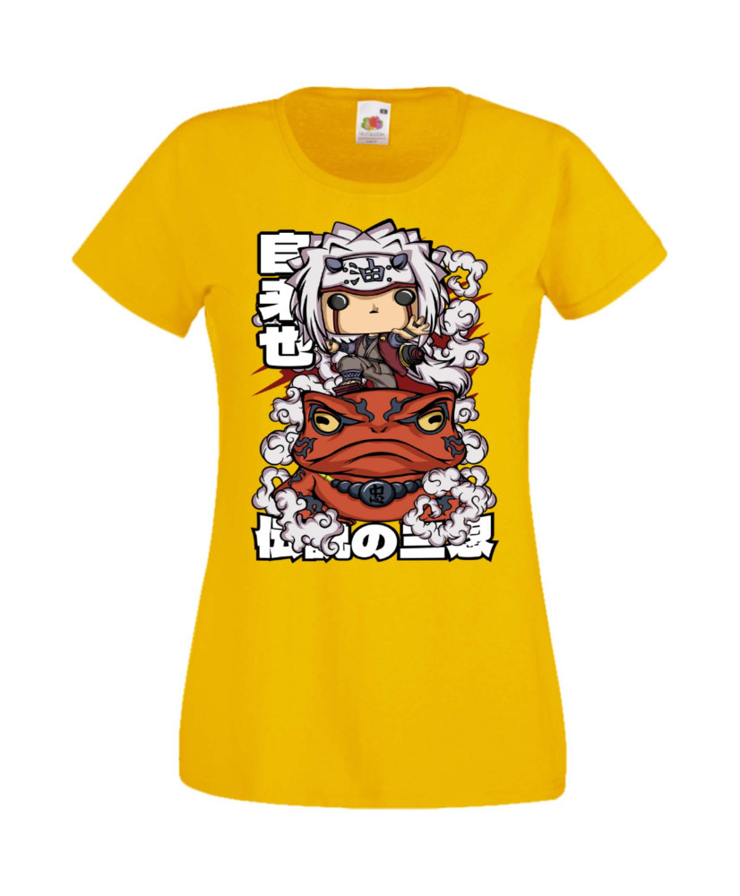 Дамска Тениска Anime Manga Naruto Jiraya 01 Дамска Тениска Anime Manga Naruto Jiraya 01