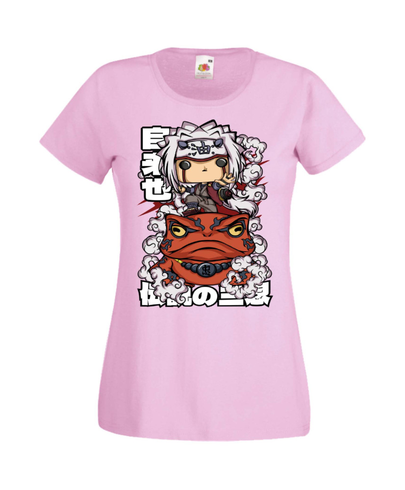 Дамска Тениска Anime Manga Naruto Jiraya 01 Дамска Тениска Anime Manga Naruto Jiraya 01