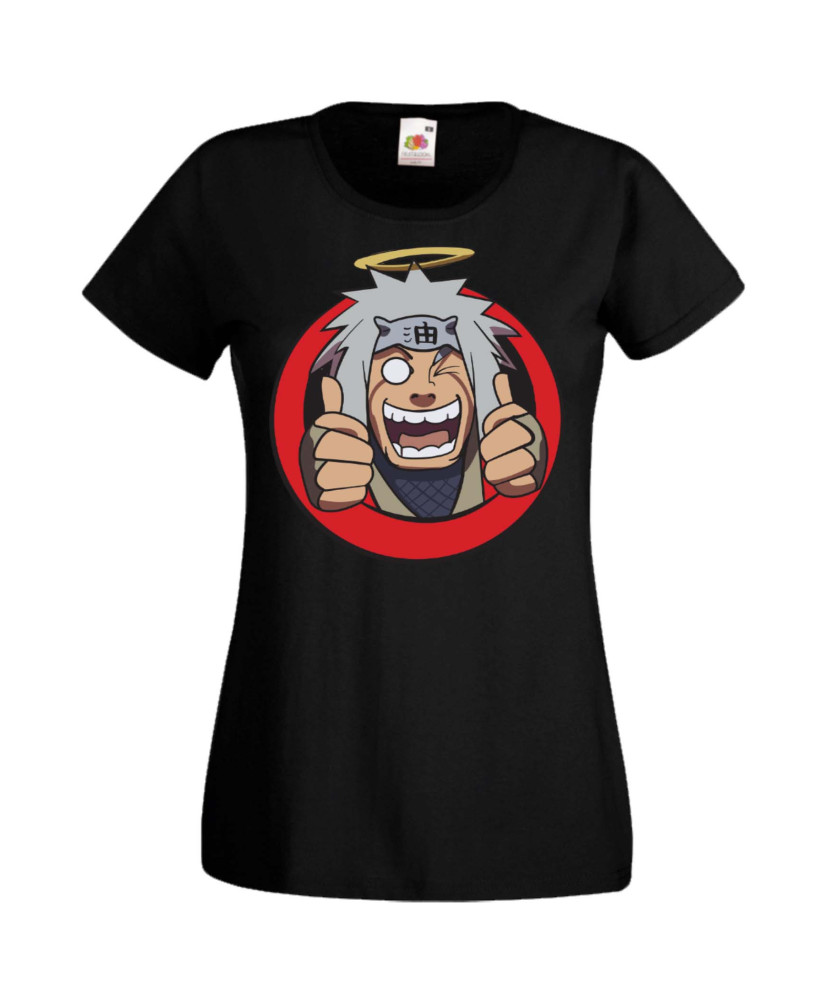 Дамска Тениска Anime Manga Naruto Jiraya 02 Дамска Тениска Anime Manga Naruto Jiraya 02