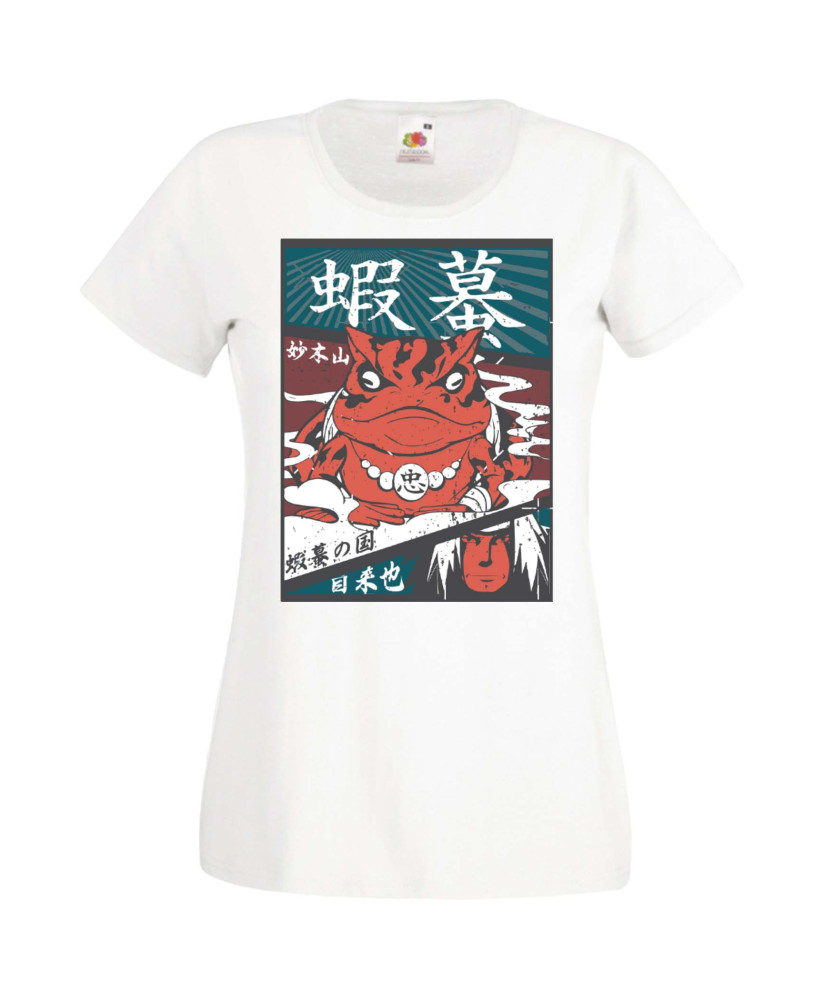 Дамска Тениска Anime Manga Naruto Jiraya 03 Дамска Тениска Anime Manga Naruto Jiraya 03