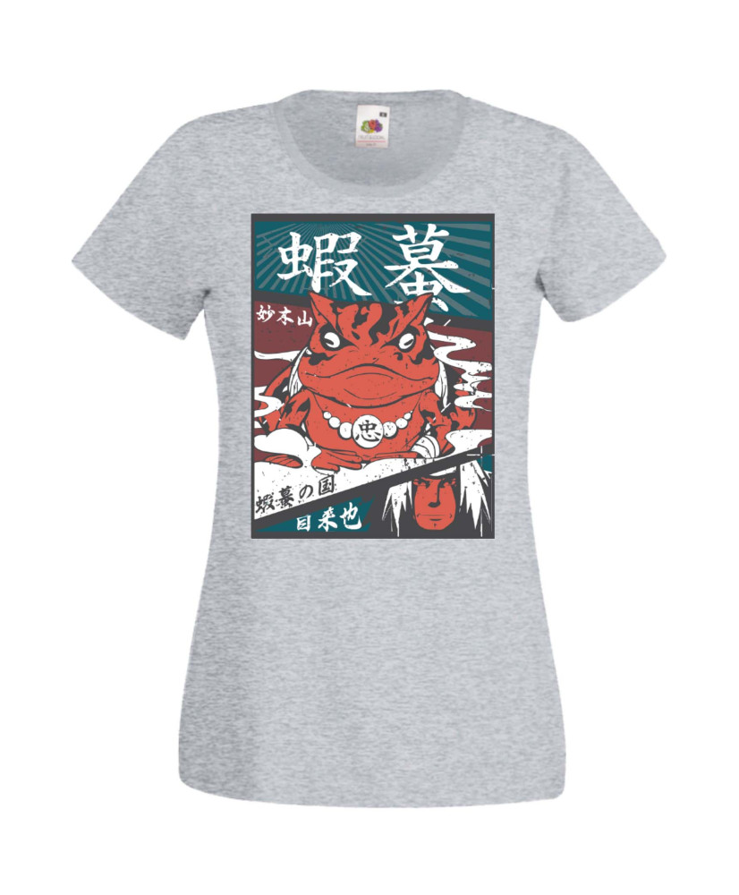 Дамска Тениска Anime Manga Naruto Jiraya 03