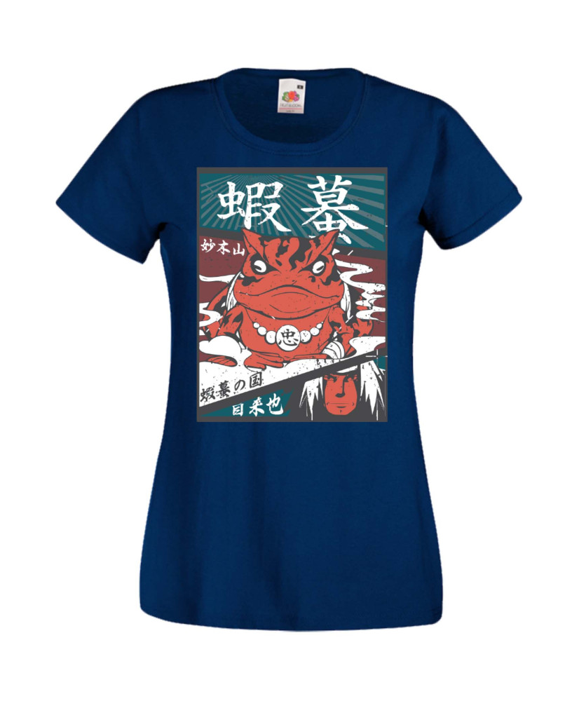 Дамска Тениска Anime Manga Naruto Jiraya 03