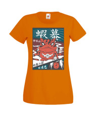 Дамска Тениска Anime Manga Naruto Jiraya 03