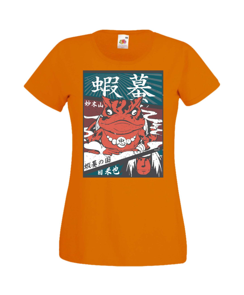 Дамска Тениска Anime Manga Naruto Jiraya 03