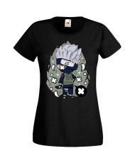 Дамска Тениска Anime Manga Naruto Kakashi 01