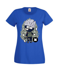 Дамска Тениска Anime Manga Naruto Kakashi 01