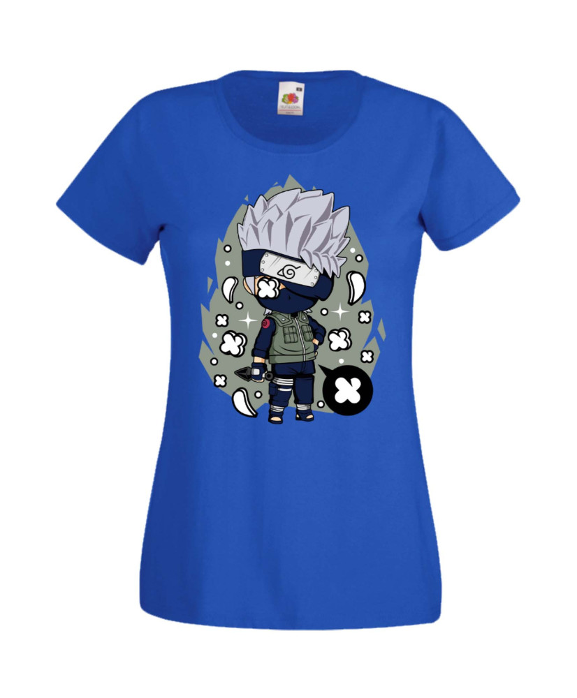 Дамска Тениска Anime Manga Naruto Kakashi 01 Дамска Тениска Anime Manga Naruto Kakashi 01