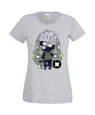 Дамска Тениска Anime Manga Naruto Kakashi 01