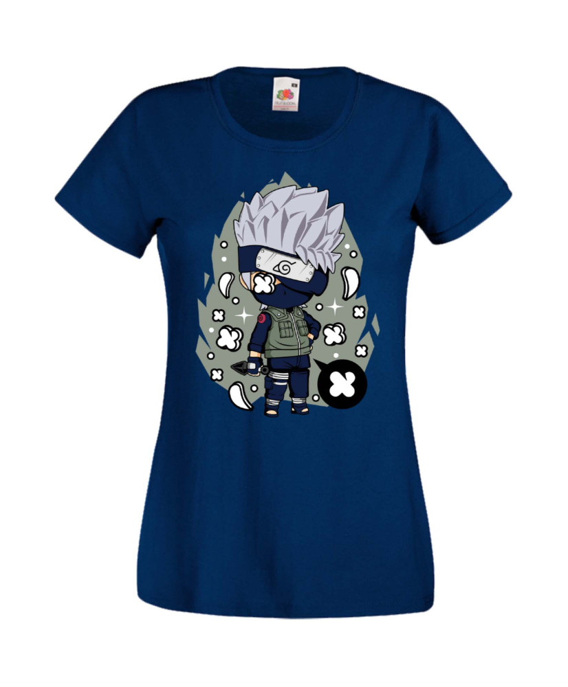 Дамска Тениска Anime Manga Naruto Kakashi 01 Дамска Тениска Anime Manga Naruto Kakashi 01