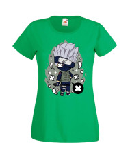Дамска Тениска Anime Manga Naruto Kakashi 01