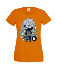 Дамска Тениска Anime Manga Naruto Kakashi 01