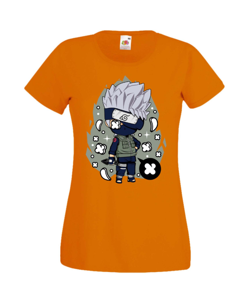 Дамска Тениска Anime Manga Naruto Kakashi 01 Дамска Тениска Anime Manga Naruto Kakashi 01