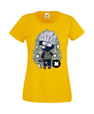 Дамска Тениска Anime Manga Naruto Kakashi 01
