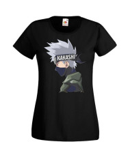 Дамска Тениска Anime Manga Naruto Kakashi 02