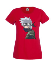 Дамска Тениска Anime Manga Naruto Kakashi 02