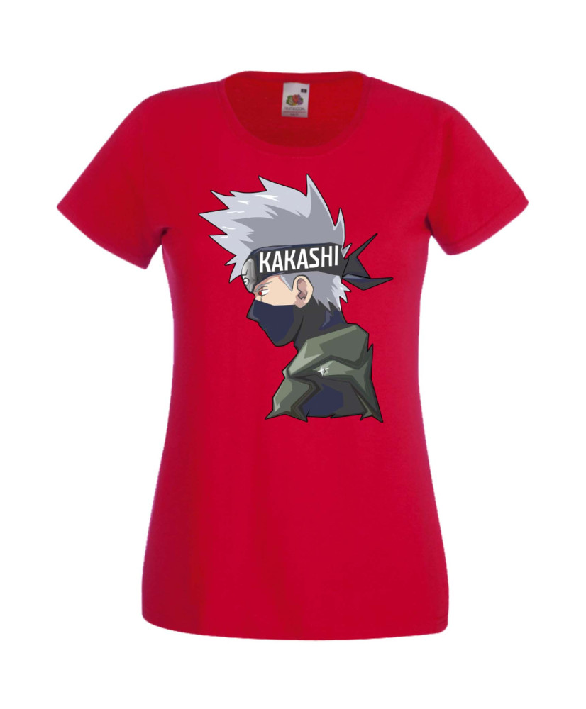 Дамска Тениска Anime Manga Naruto Kakashi 02